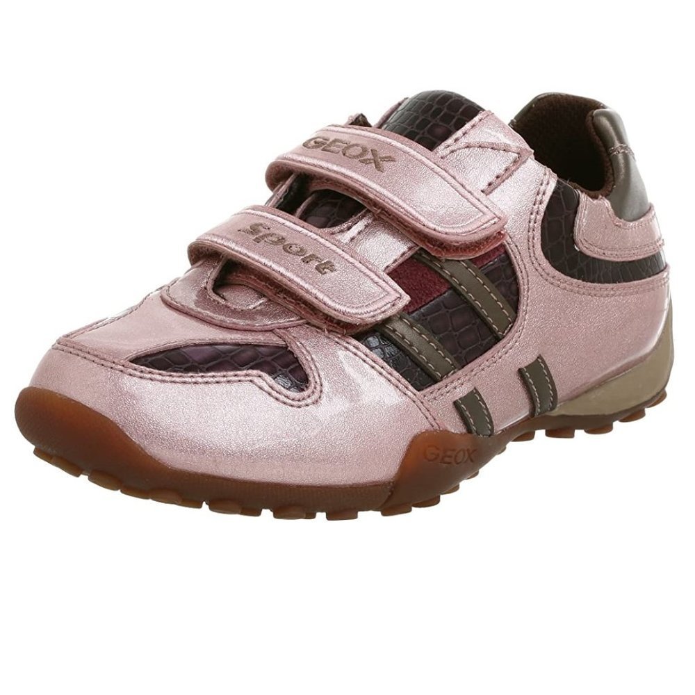 Geox Kids J Snake Sneaker